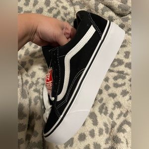 Vans Old Skool Stackform Sneakers NWT